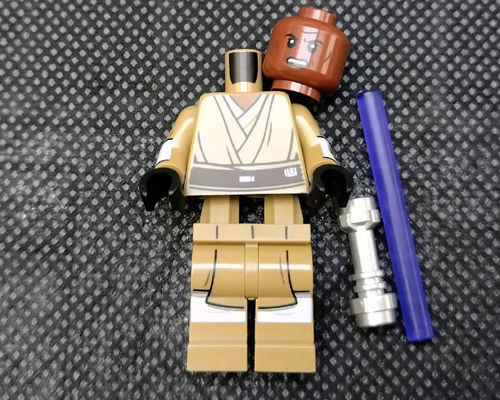Lego Minifigurka Star Wars Mace Windu sw1205