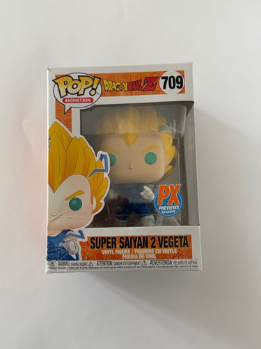 Funko Pop | Dragon Ball | Super Saiyan 2 Vegeta #709