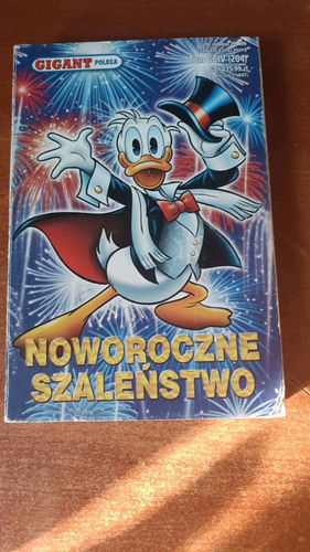 Noworoczne szaleństwo