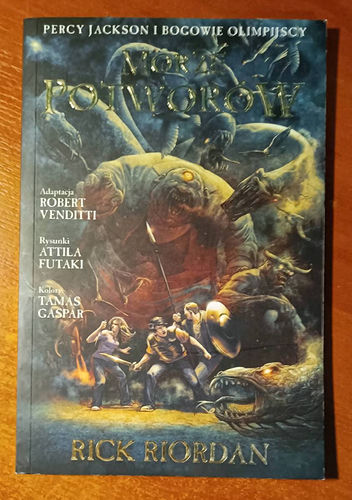 Percy Jackson - Morze potworów Tom II KOMIKS