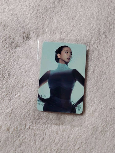 Blackpink Deadline Jisoo karta pc photocard kpop pob ktown4u 