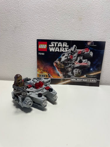 Lego Star wars millennium Falcon microfighter 75193