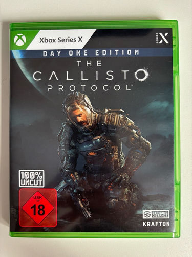 Calisto Protocol Day One Edition XBOX