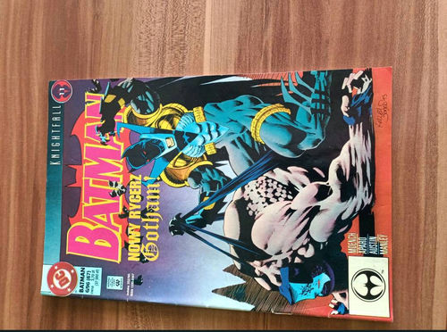 Batman knightfall 11
