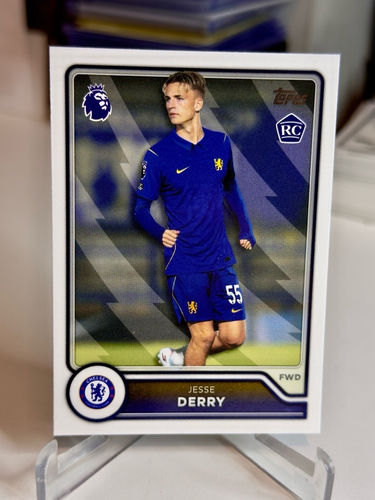 Topps Premier League trading card, Jesse Derry, Chelsea, 2026/27, RC