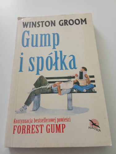 Gump i spółka Winston Groom