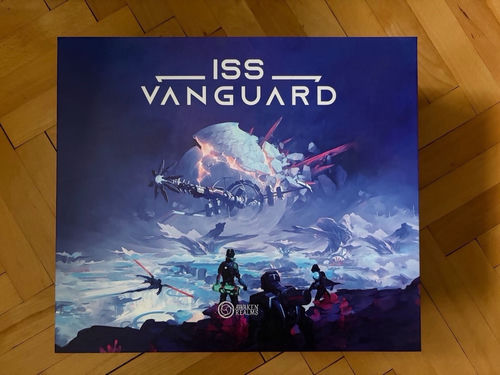 ISS Vanguard