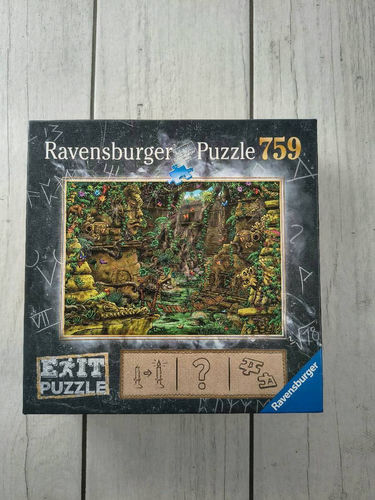 Puzzle Ravensburger Puzzle Exit 759 elementów Exit Świątynia w Ankor