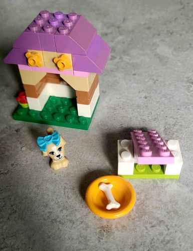 Lego friends zestaw 41025 domek szczeniaka