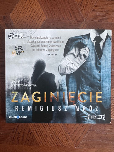 Zaginięcie-Audiobook 
