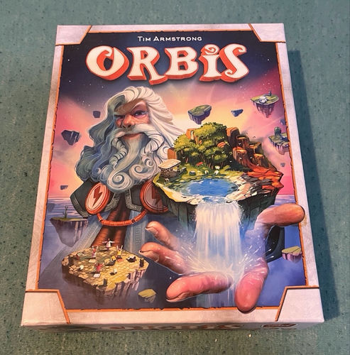 Gra planszowa Orbis (Rebel)