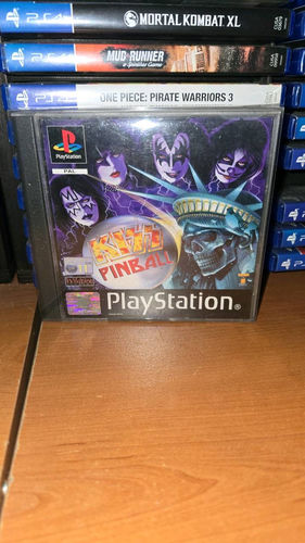 Kiss Pinball