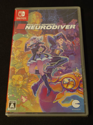 Read Only Memories: NEURODIVER Nintendo Switch NOWA