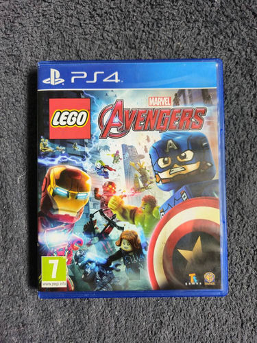 Lego avengers ps4/ps5 polska wersja językowa