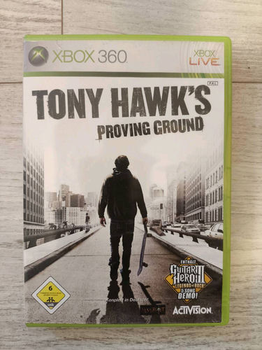 Tony Hawks Proving Ground Xbox 360