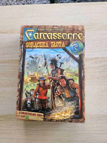 Carcassonne Gorączka złota