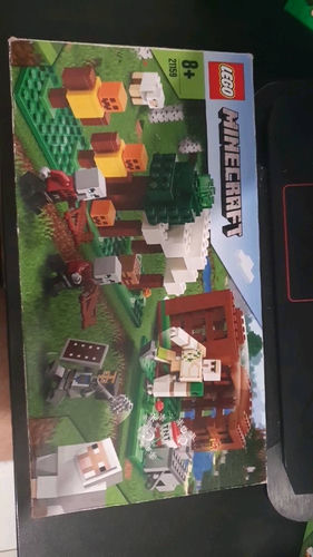 Lego minecraft
