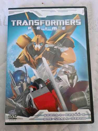 Transformers Prime. Seria 1. Część 5. One Shall Stand