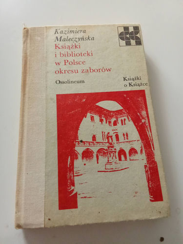 Książki i biblioteki w Polsce okresu zaborów