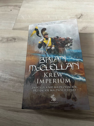 Brian McClellan - Krew imperium 
