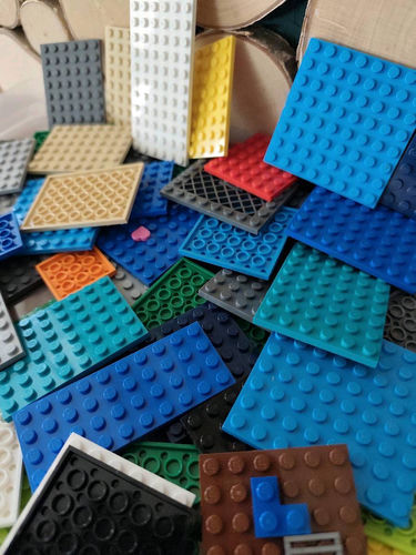 LEGO plate płytki 250g
