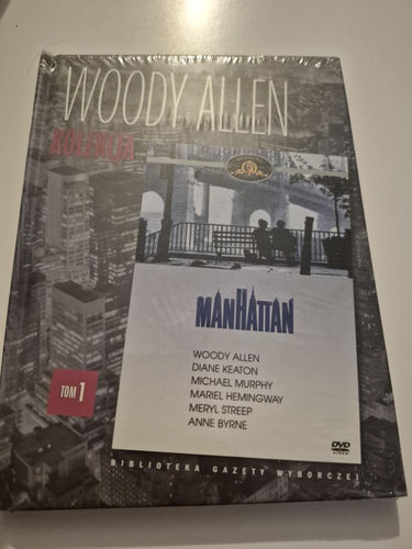 Manhattan DVD booklet