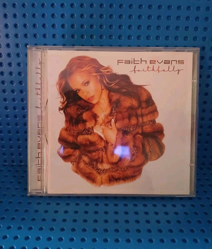 Faith Evans - Faithfully - cd - rnb