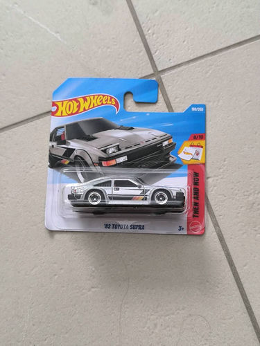'82 Toyota Supra Hot Wheels 