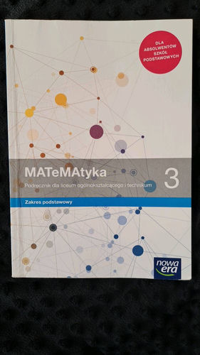 Matematyka 3 