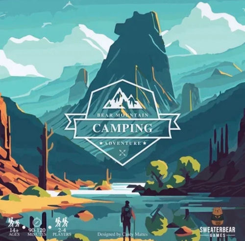 Bear Mountain Camping Adventure Kickstarter Standard