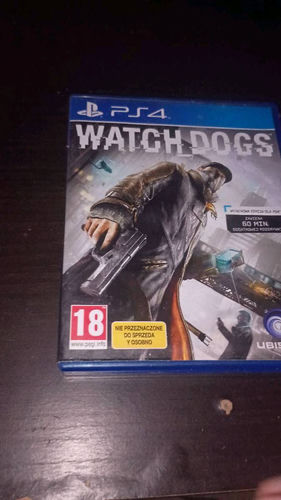 Watch dogs 1 na ps4