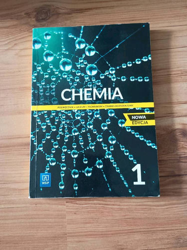 Chemia 1 : liceum i technikum : zakres rozszerzony : podręcznik