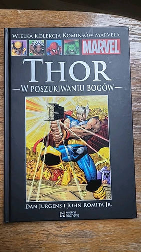 Thor w poszukiwaniu Bogow,The Mighty Thor