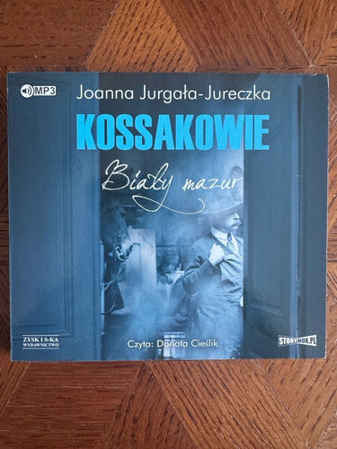 Kossakowie Biały mazur-Audiobook 