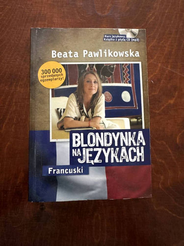 Blondynka na językach Francuski 
