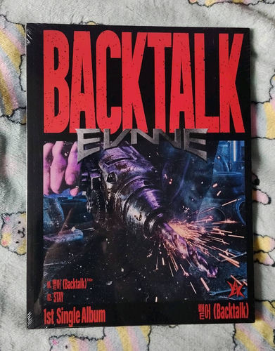 EVNNE Backtalk album kpop