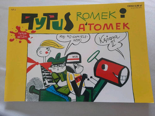 Tytus, Romek i A'Tomek. Księga II