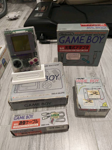 Game Boy DMG+ akcesoria