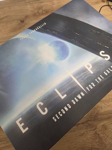 Eclipse second dawn of the galaxy en