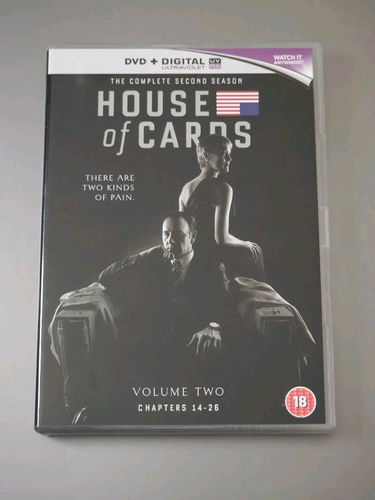 House of Cards – The Complete Second Season