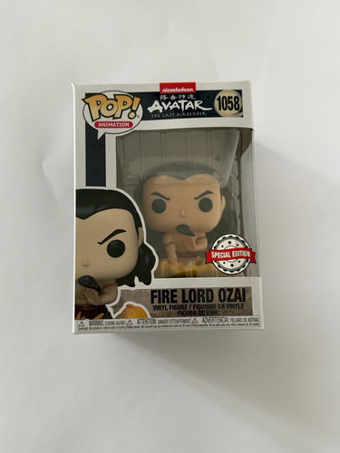Funko Pop | Avatar | Fire lord Ozai #1056