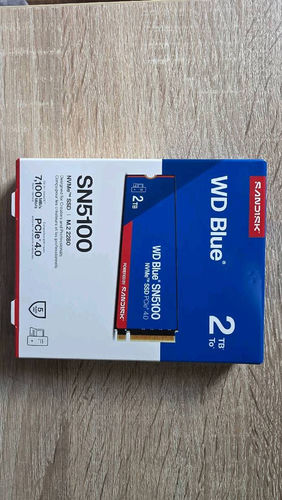 Dysk NVMe WD 2TB