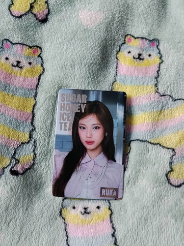 (1) Babymonster Ruka trading card Sugar Honey Ice Tea karta pc photocard kpop 