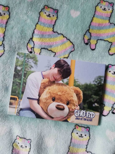 Pentagon Jinho CHO:RD album Dream ver kpop