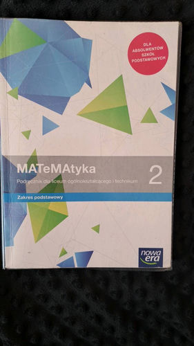 MATeMAtyka 2: podręcznik dla liceum ogólnokształcącego i technikum : zakres podstawowy