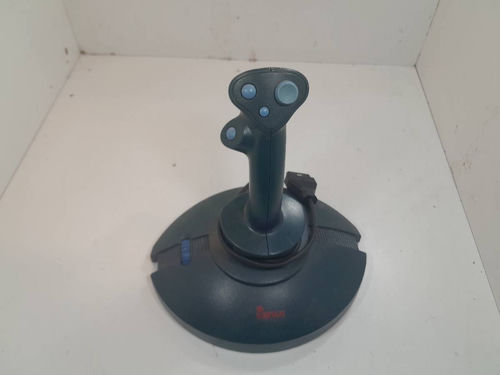 joystick do gier genius flight 2000 vintage retro rare oldschool gaming
