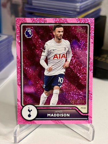 Topps Premier League trading card James Maddison, 2026/27, numbered 287/399