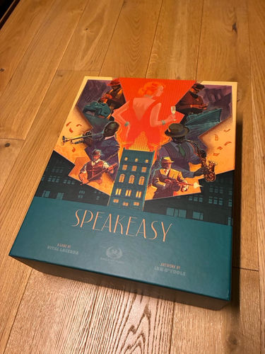 Speakeasy KS Edition + Upgrade Pack EN