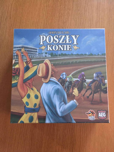 Poszły konie
