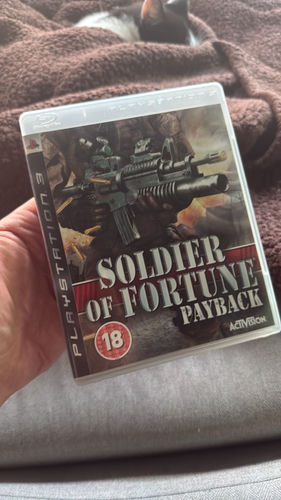 Soldier of Fortune Payback PS3 Anglik